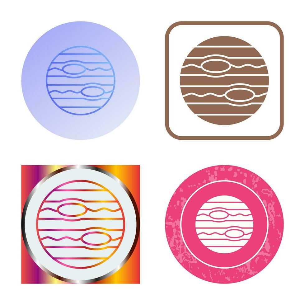 Neptune Vector Icon