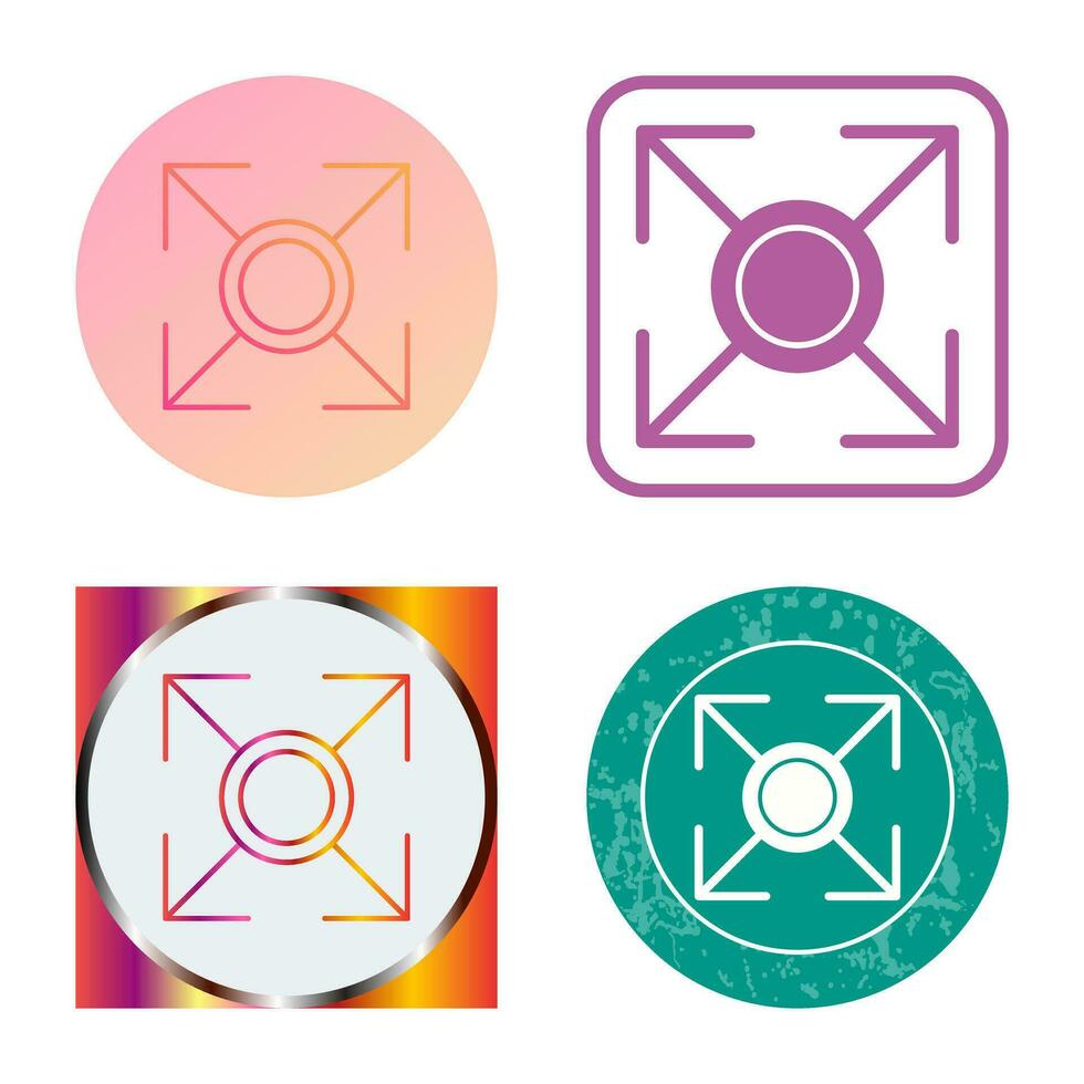 Expand Vector Icon