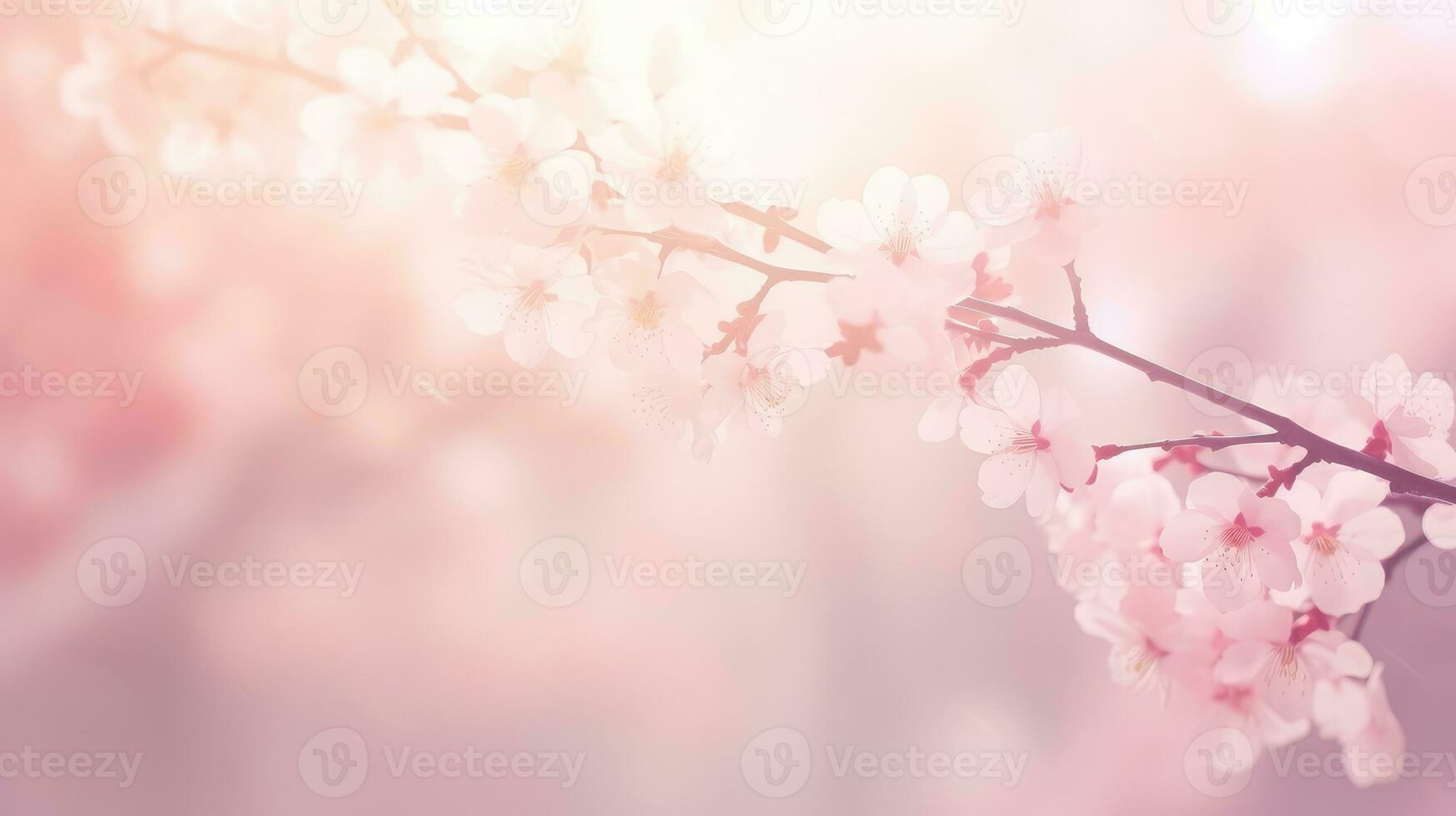 AI generated green season scenery grass aerial ai generated photo