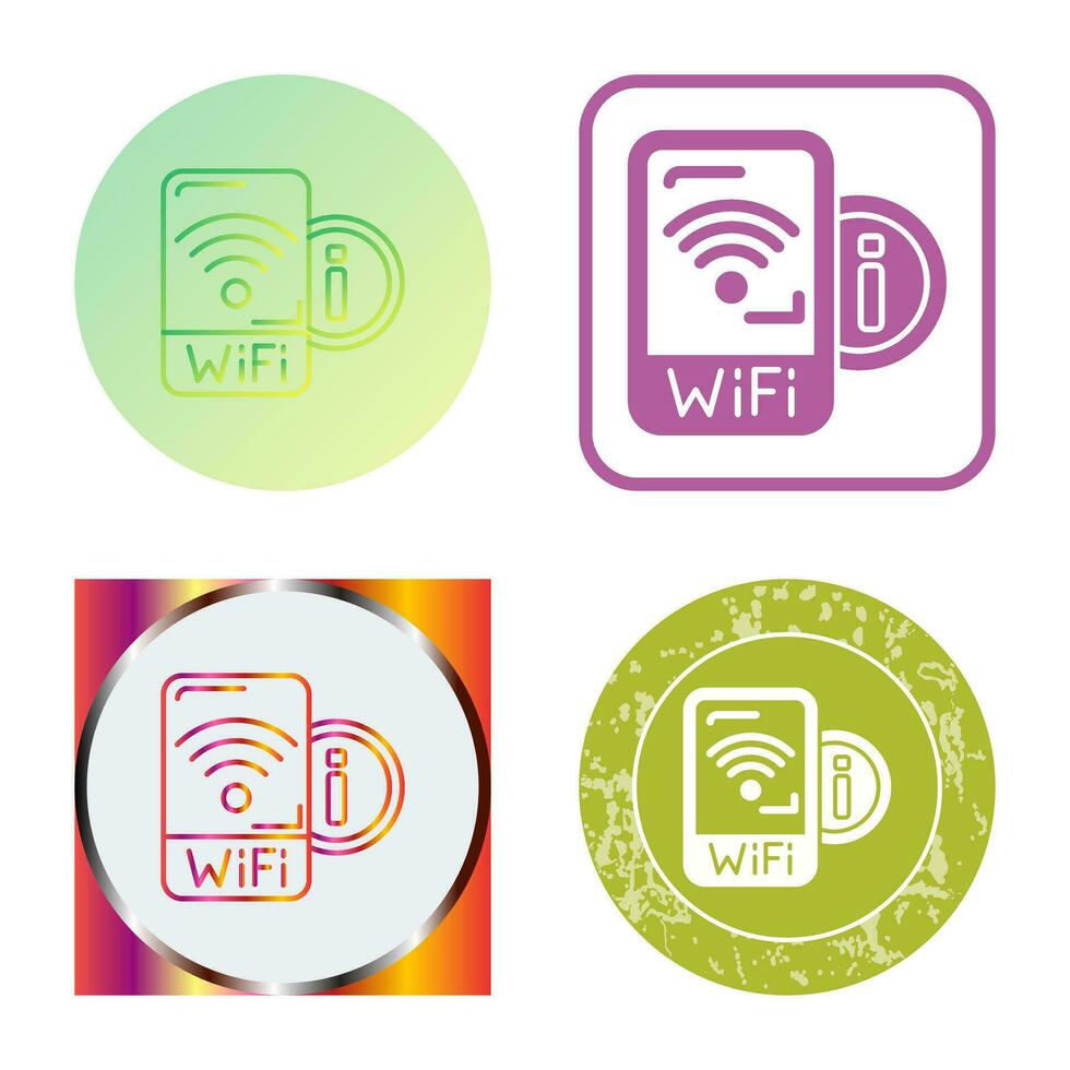 Wifi Signal Vector Icon