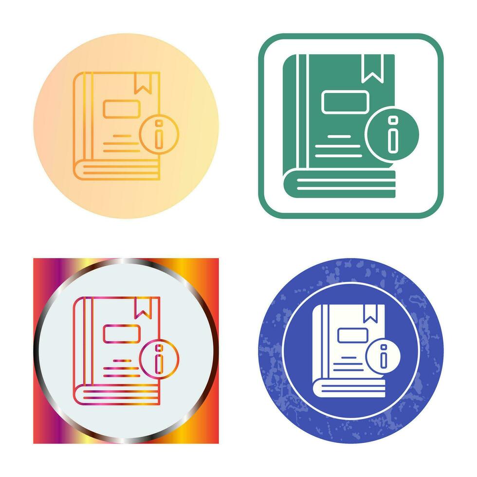 Book Vector Icon