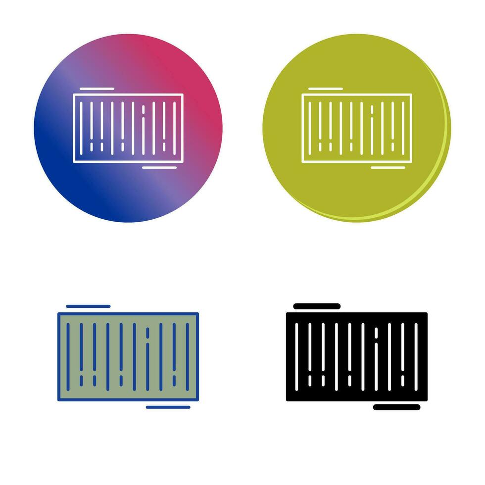 Barcode Vector Icon