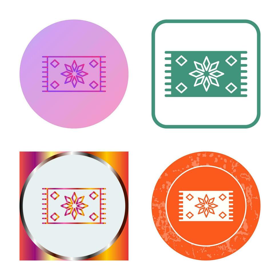 Carpet Vector Icon