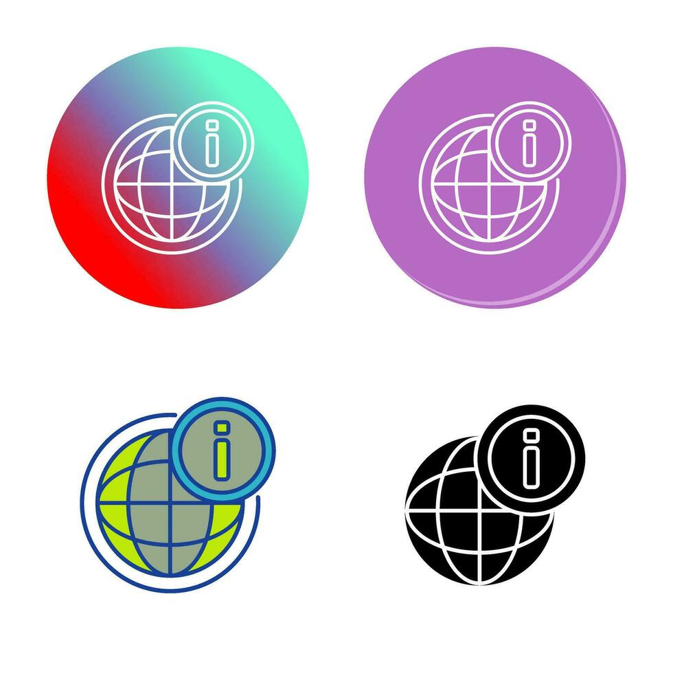 World Vector Icon