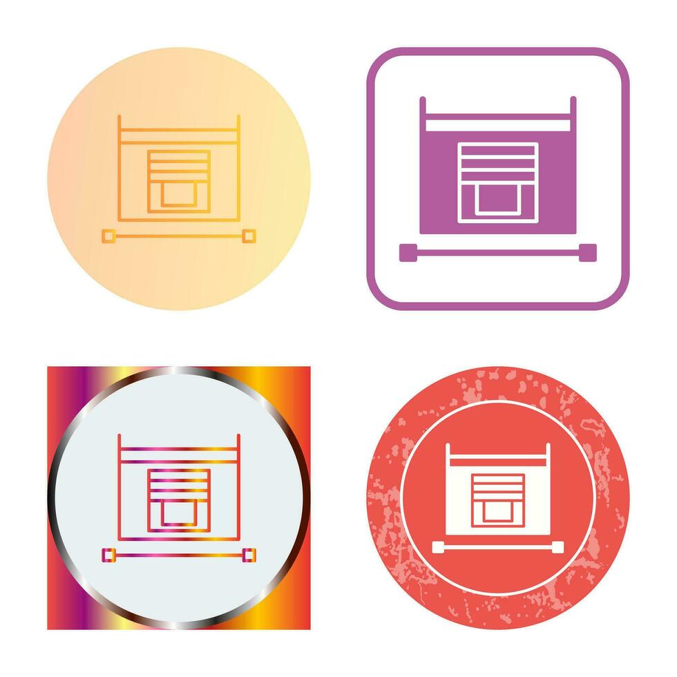 Blind Vector Icon