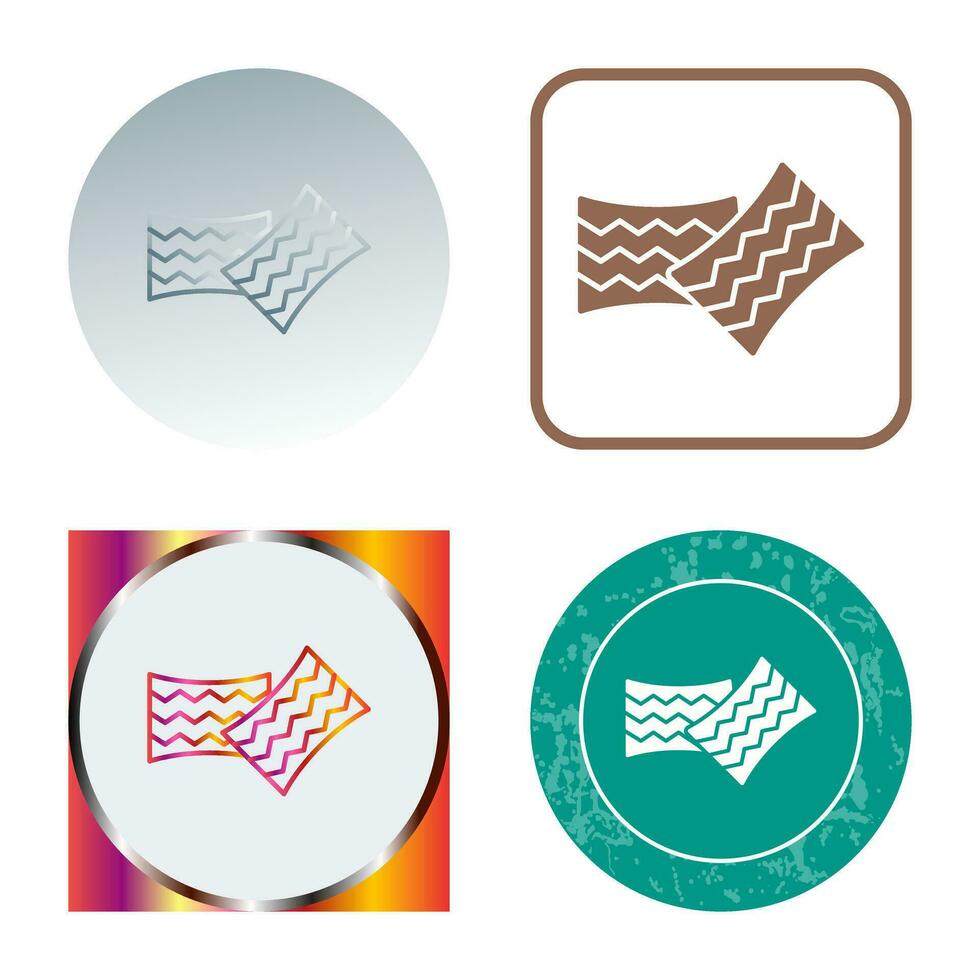 Cushions Vector Icon