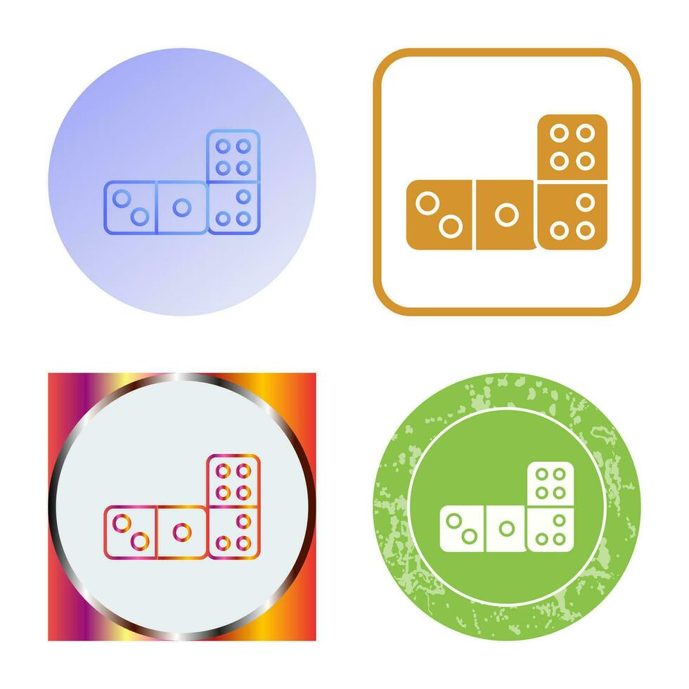 Domino Vector Icon