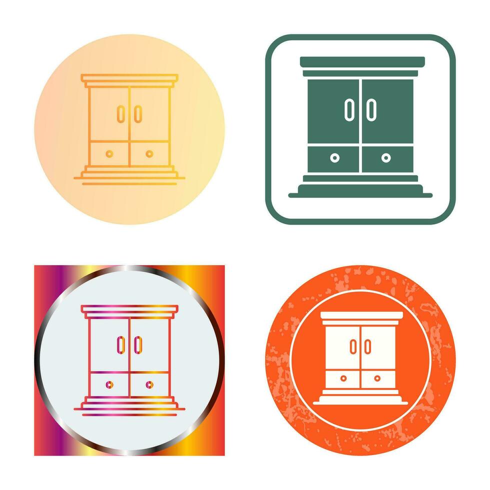 Wardrobe Vector Icon