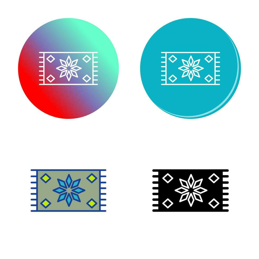 Carpet Vector Icon