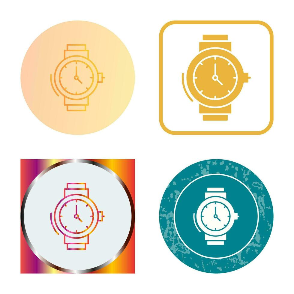 Wristwatch Vector Icon