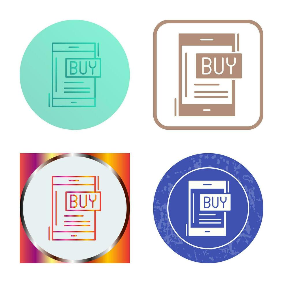 Buy Now Vector Icon