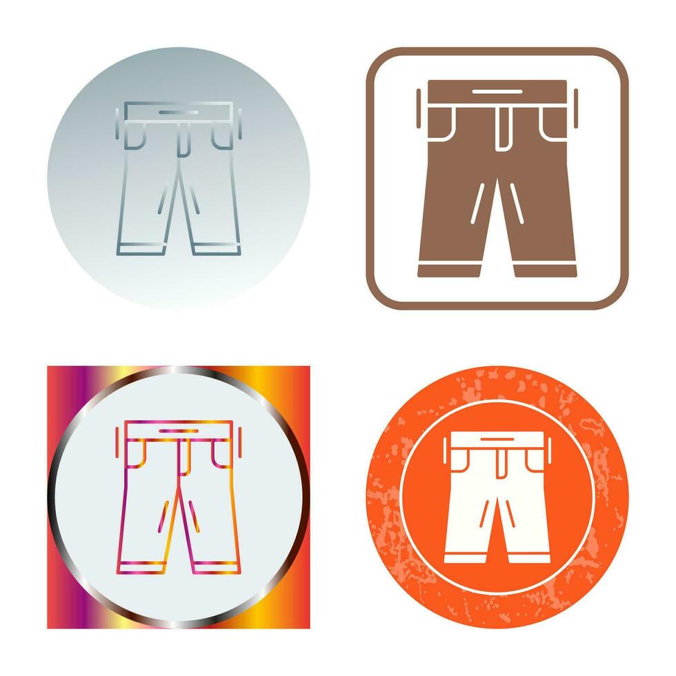 Pants Vector Icon