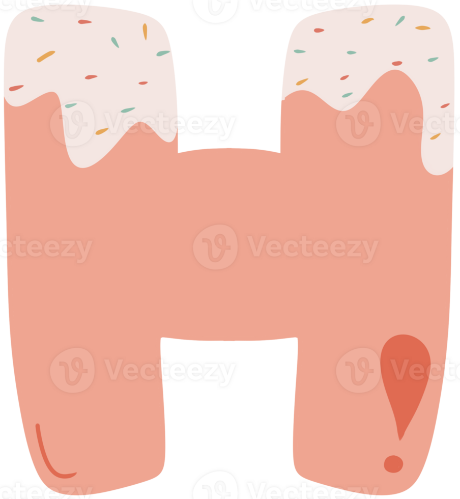 Alphabet so cute png