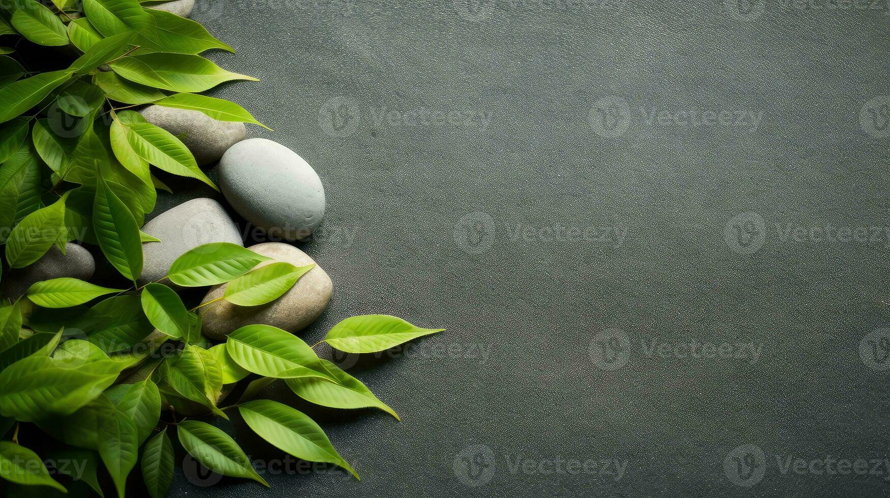 AI generated green season scenery grass aerial ai generated photo