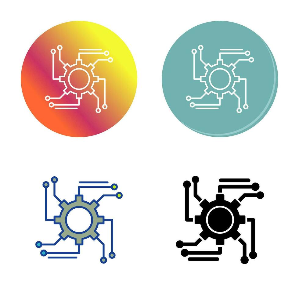 Automation Vector Icon