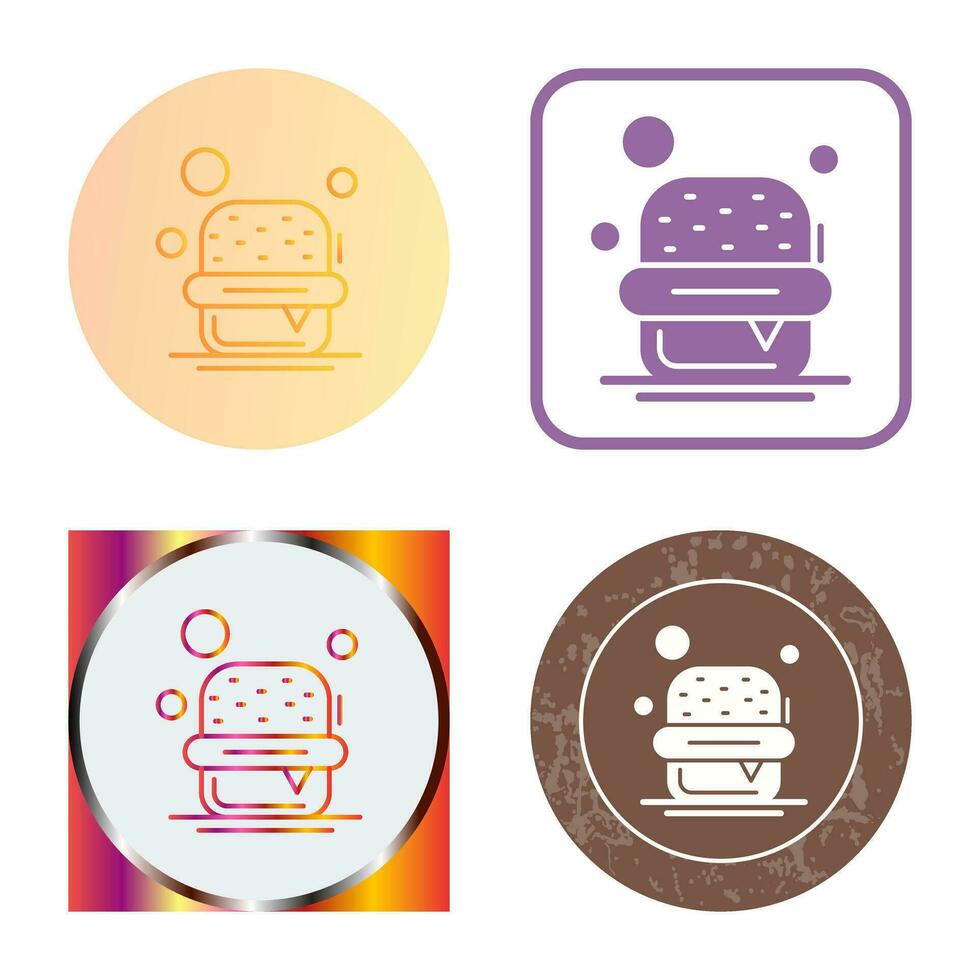 Burger Vector Icon