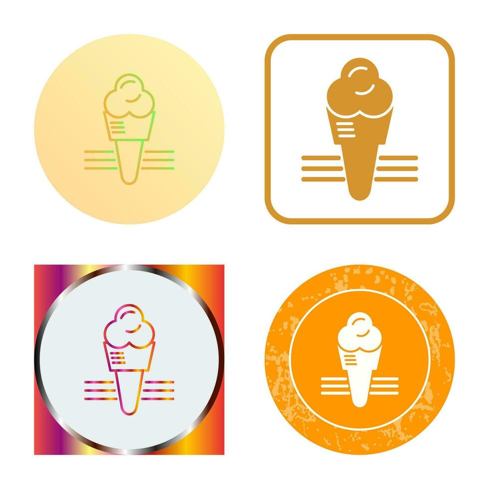 Ice Cream Vector Icon