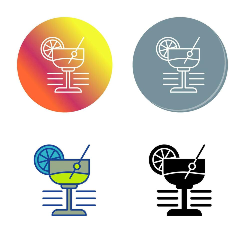 Martini Vector Icon