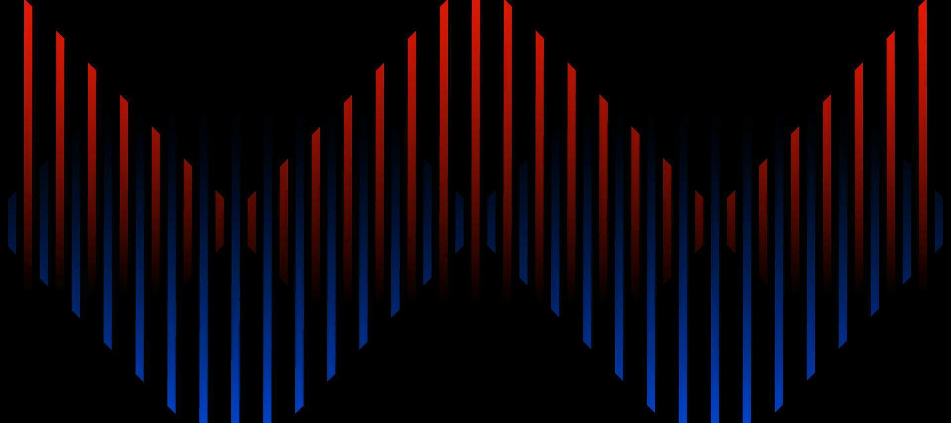 Abstract Straight Line Pattern black background Wallpaper vector