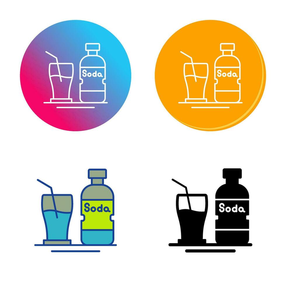 Soda Vector Icon