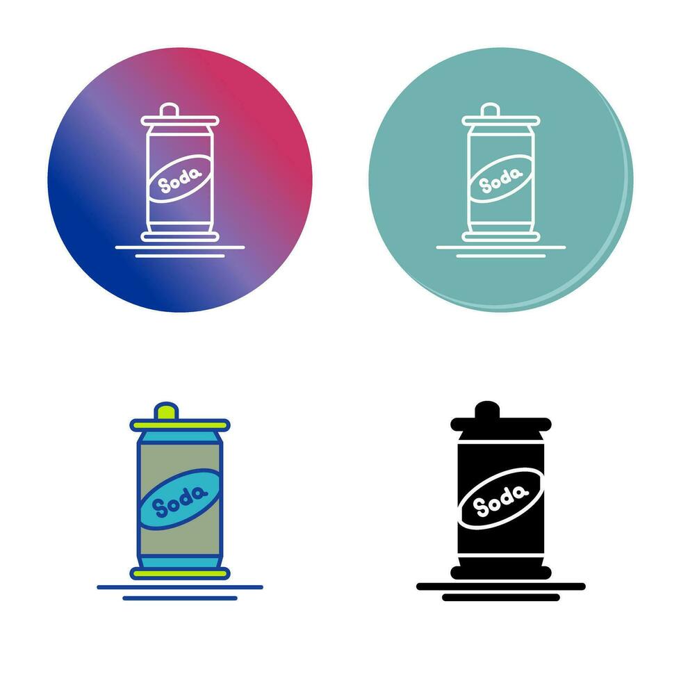 Soda Can Vector Icon