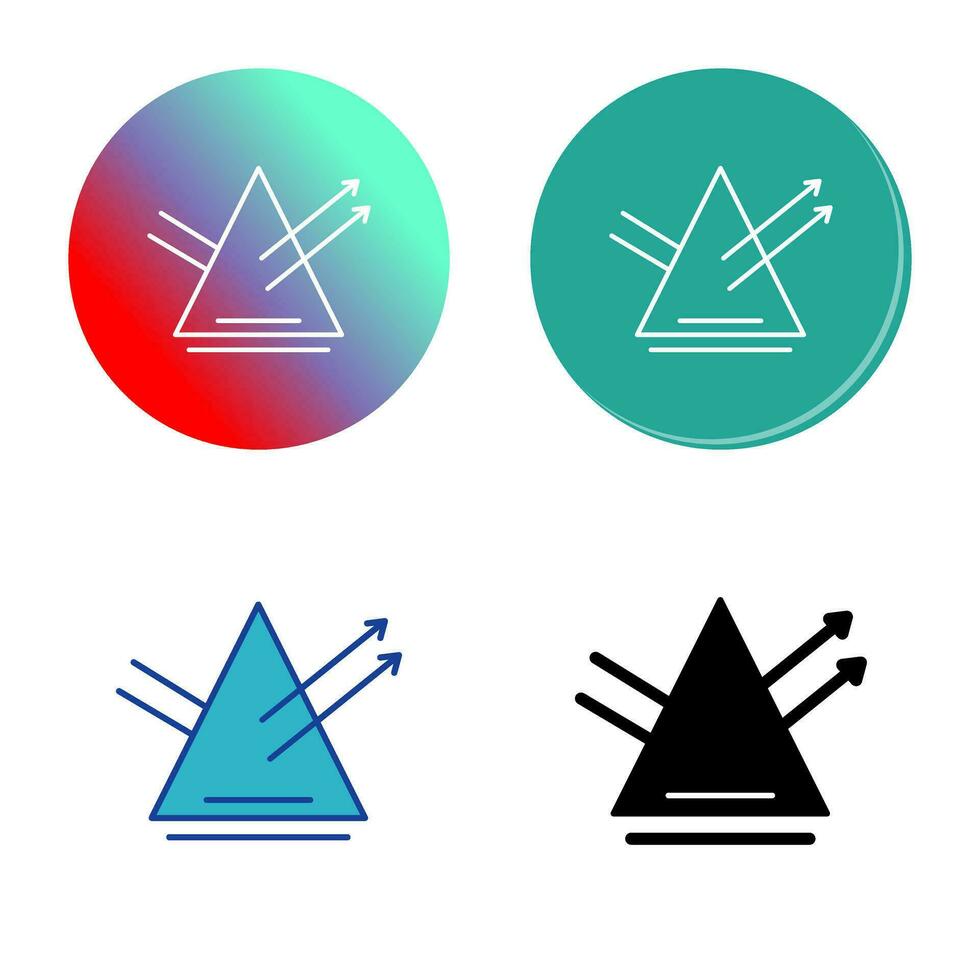 Reflection Vector Icon
