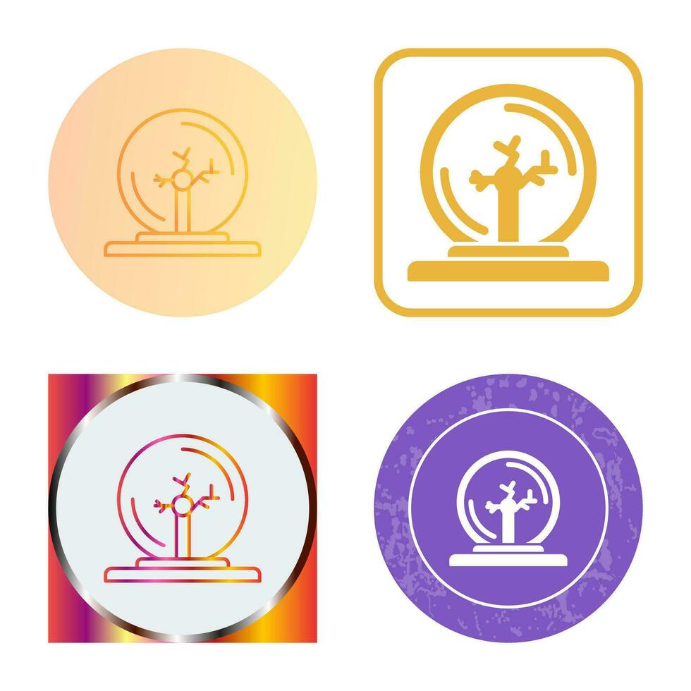 Plasma Ball Vector Icon