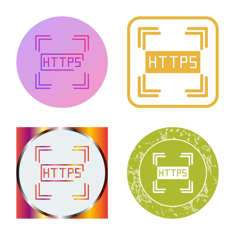 Https Vector Icon