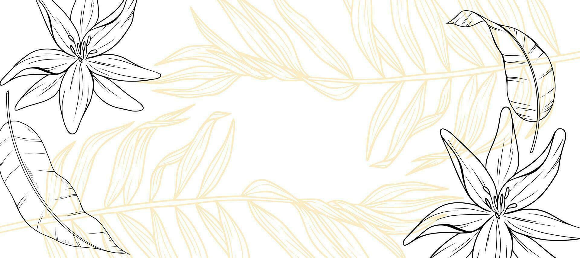 nature Leaf Stroke Abstract background Wallpaper vector