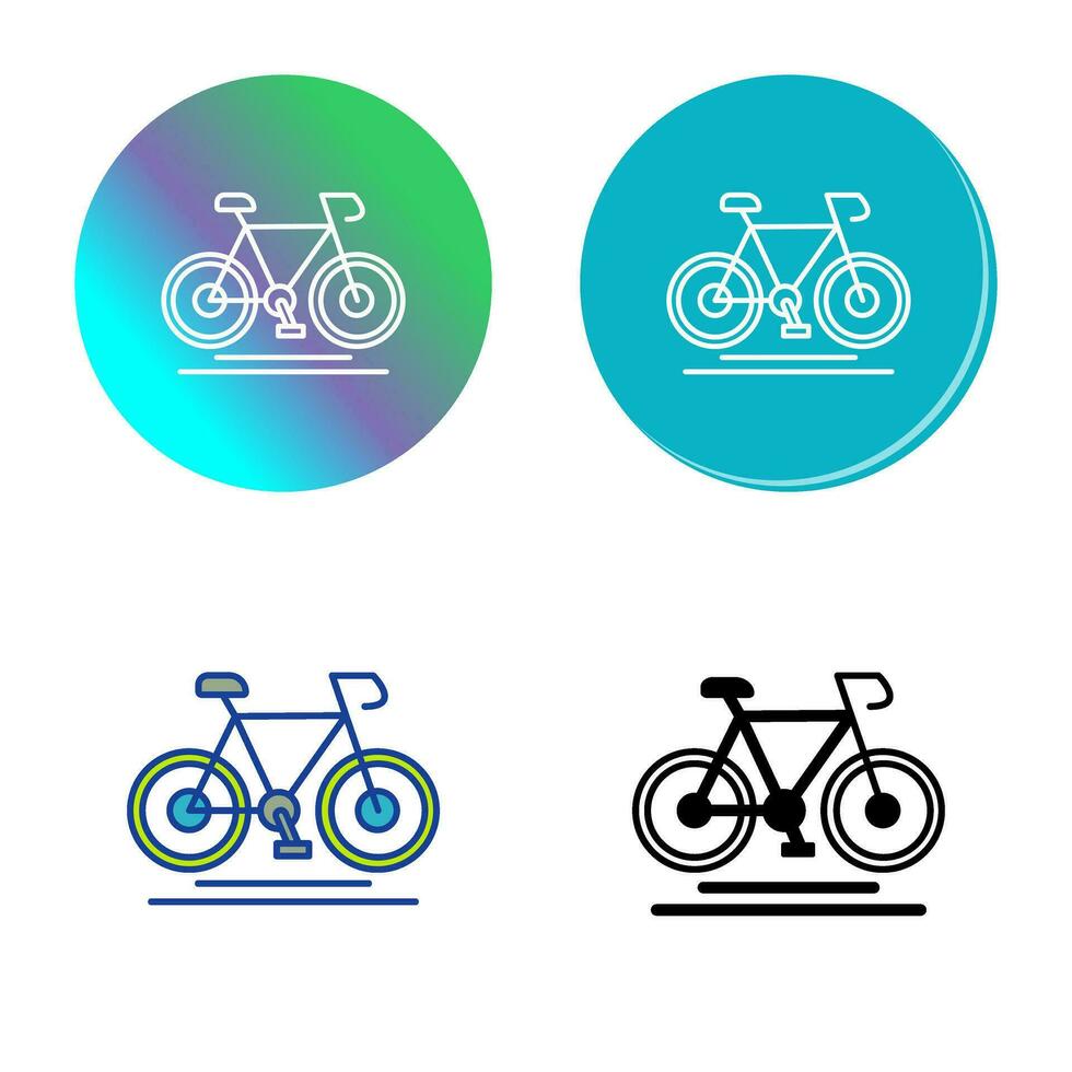 Cycling Vector Icon