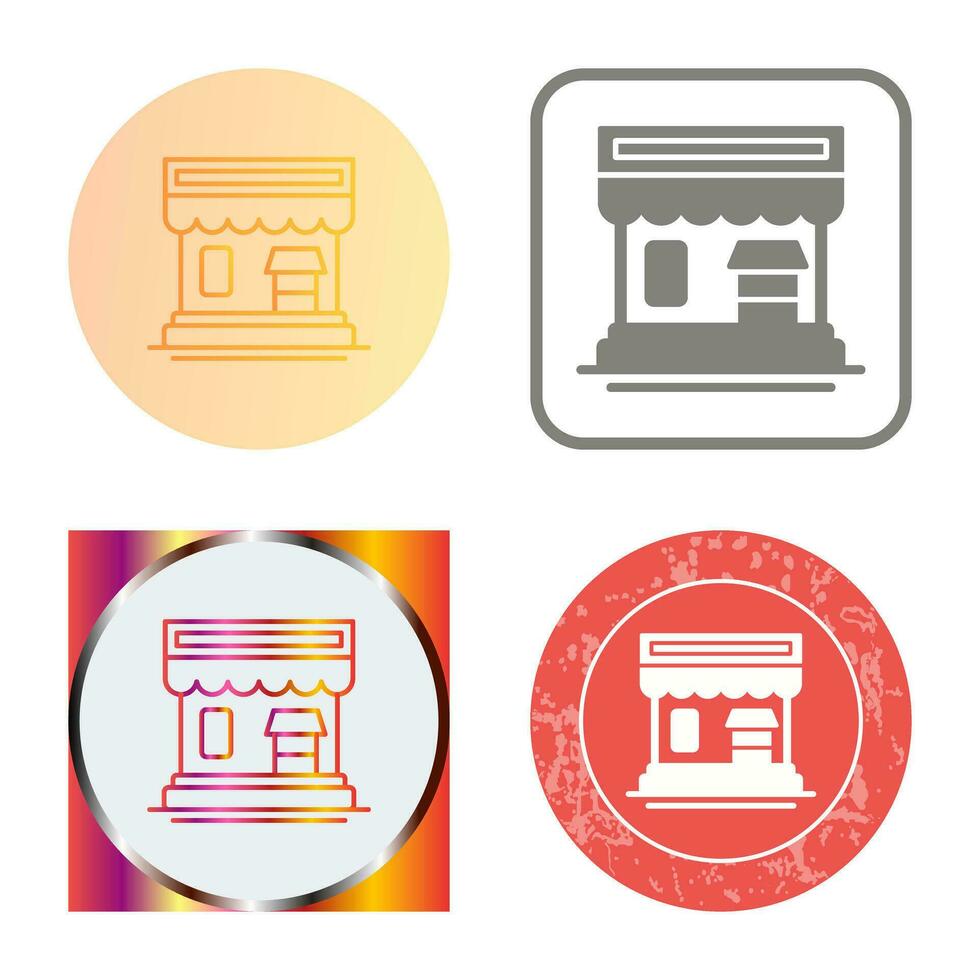 shop Vector Icon
