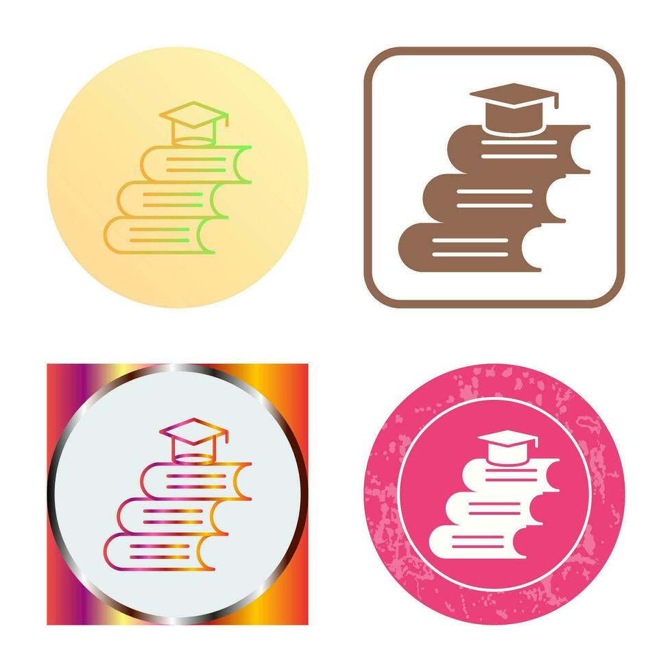 Books Vector Icon