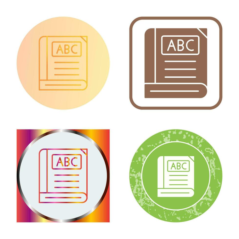 Book Vector Icon