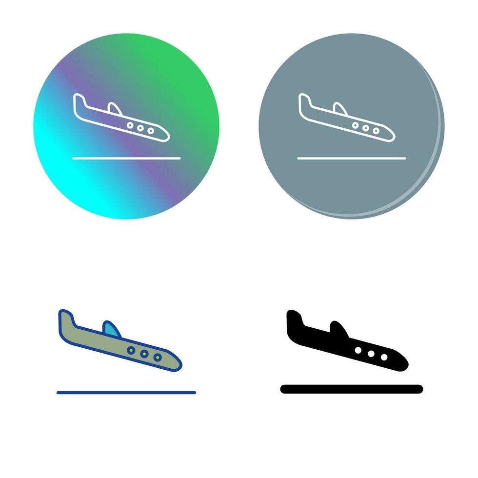 Arrival Vector Icon