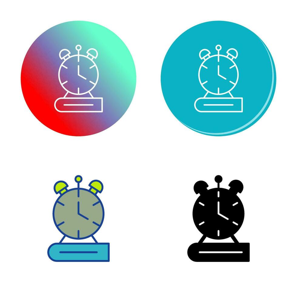 Alarm Clock Vector Icon