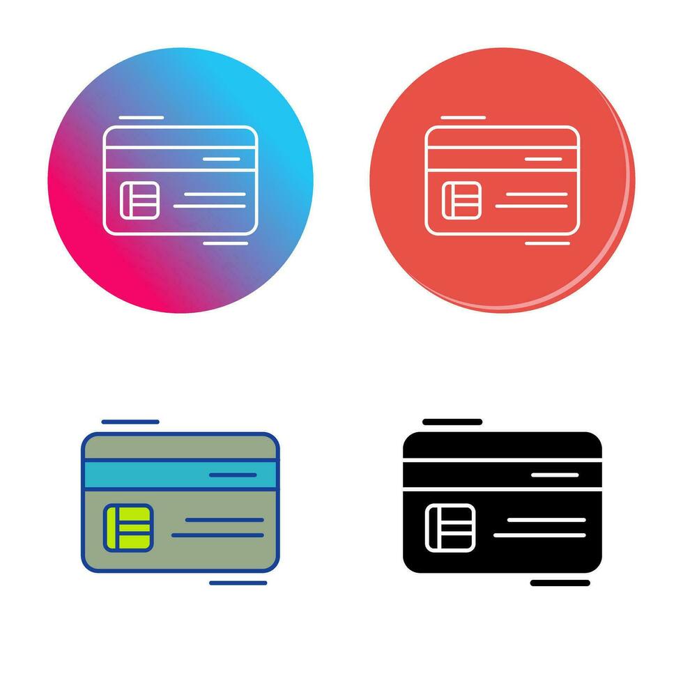 Credit Card Vector Icon