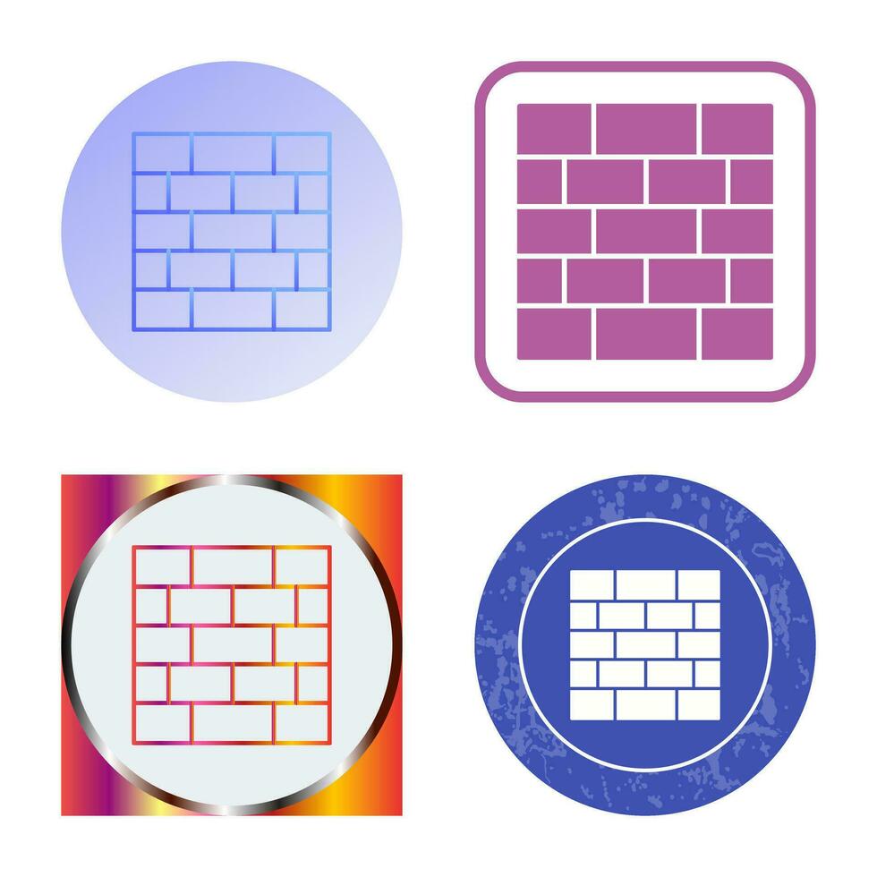 Wall Vector Icon