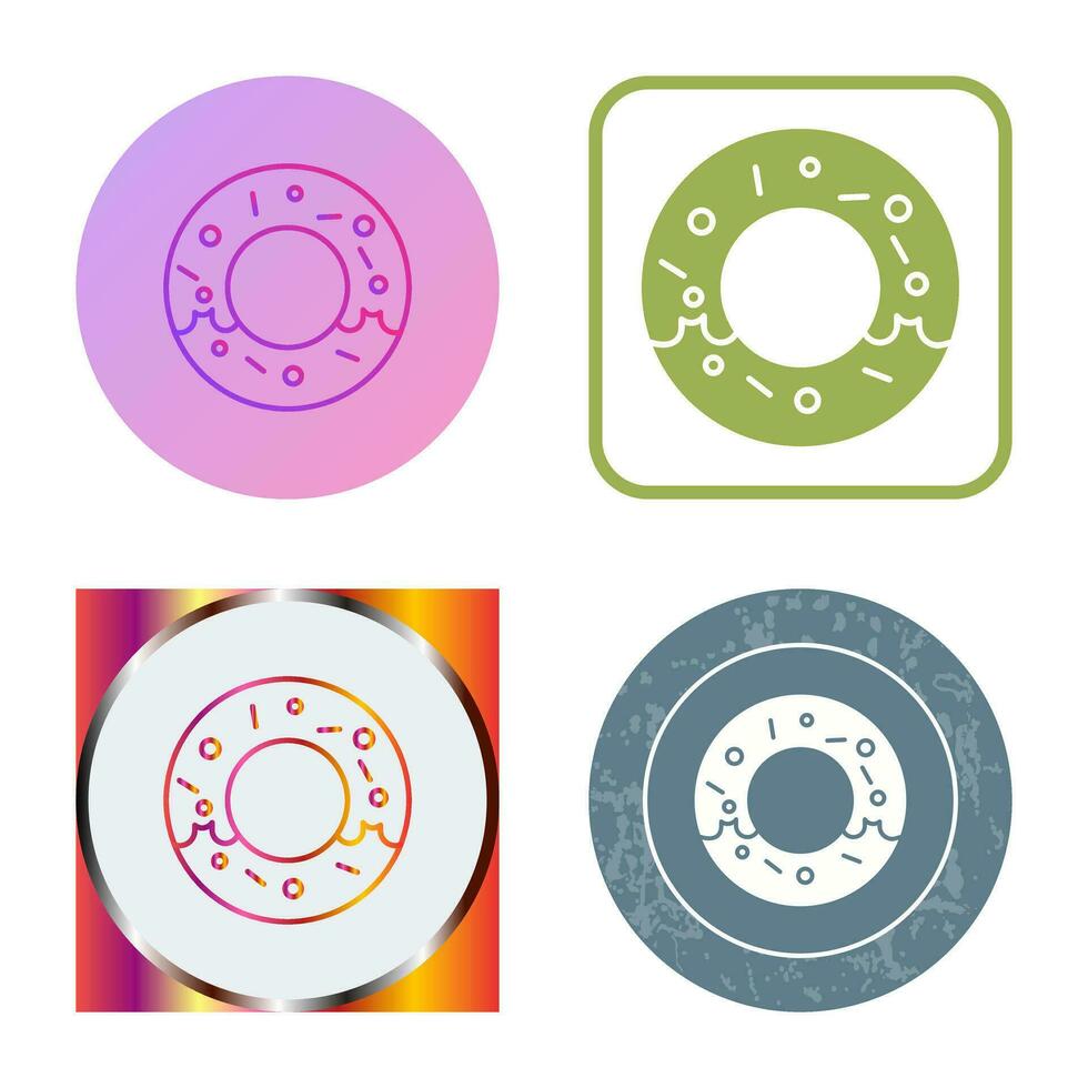 Donut Vector Icon
