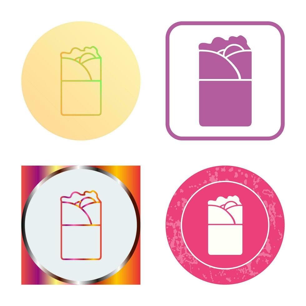 Kebab Vector Icon