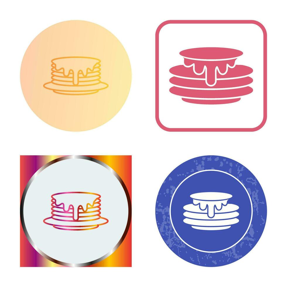 Pancake Vector Icon