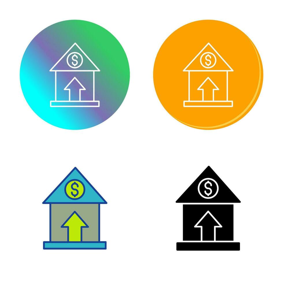 Property Value Vector Icon