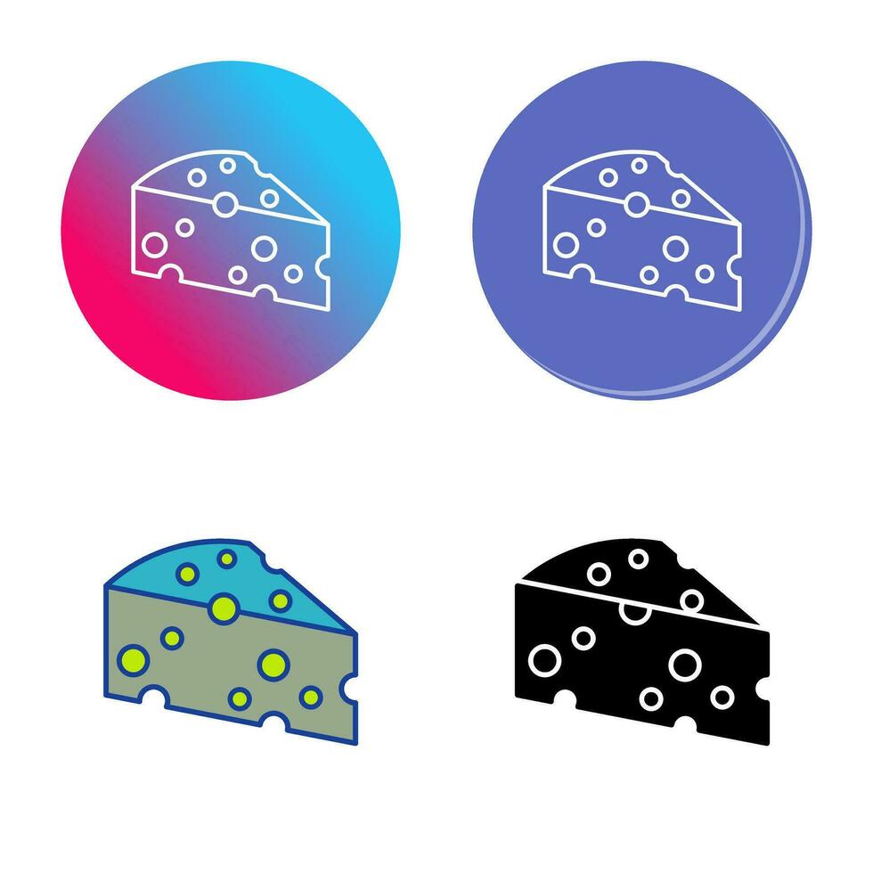 Cheese Vector Icon