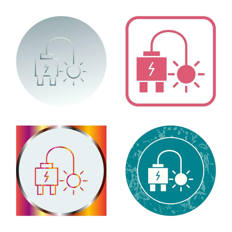 Plug Vector Icon