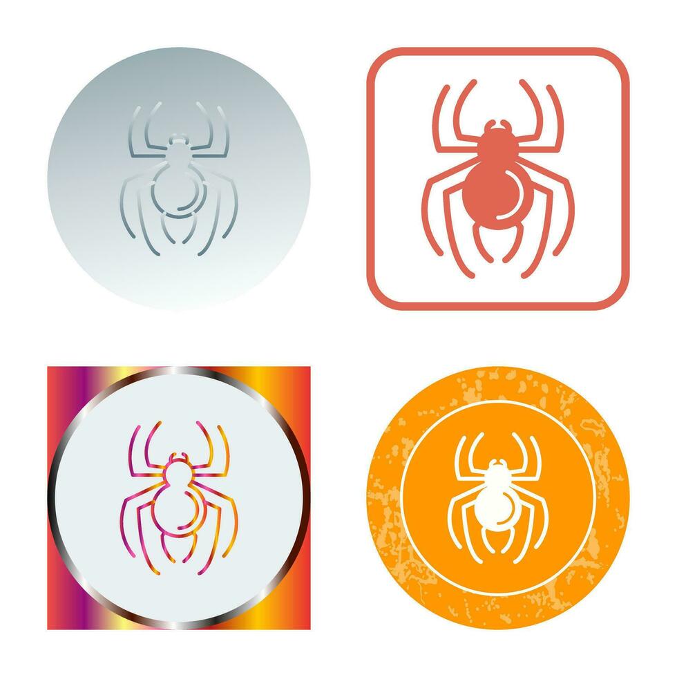 Spider Vector Icon