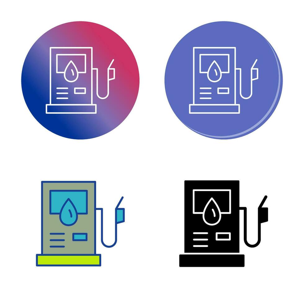 Petrol Pump Vector Icon