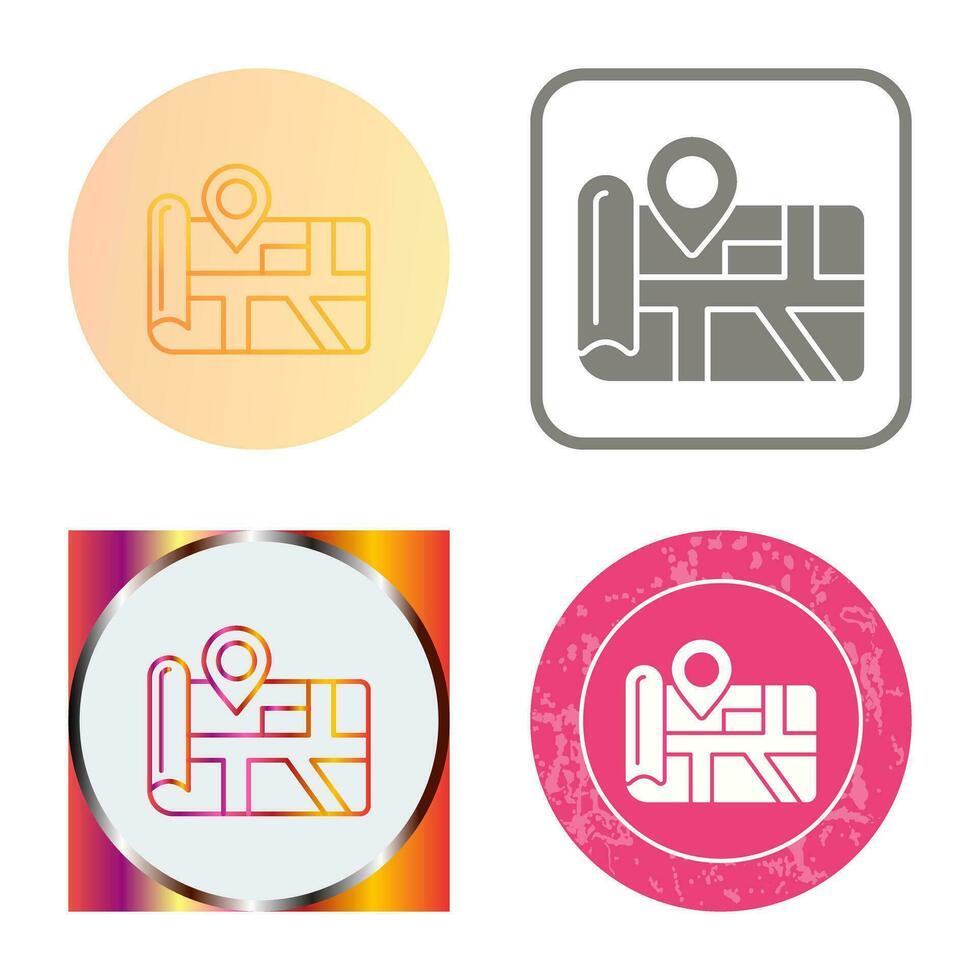 Map Vector Icon