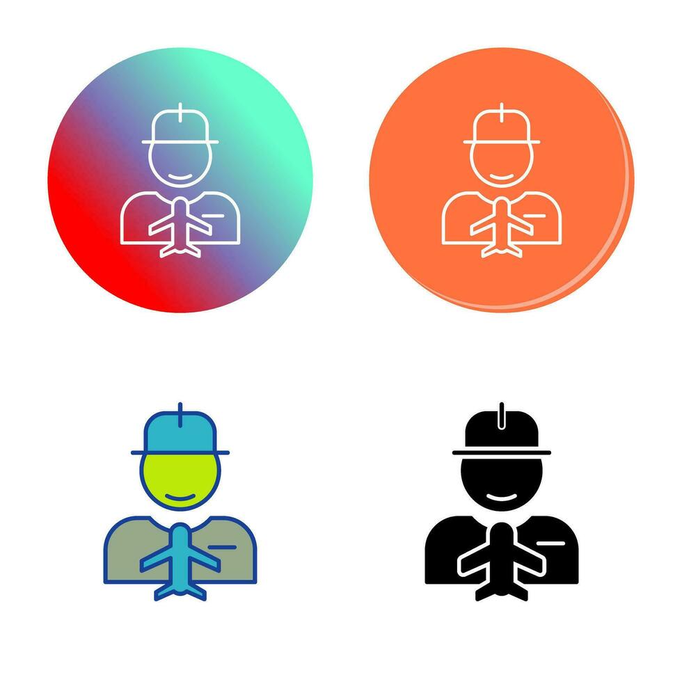 Worker Vector Icon