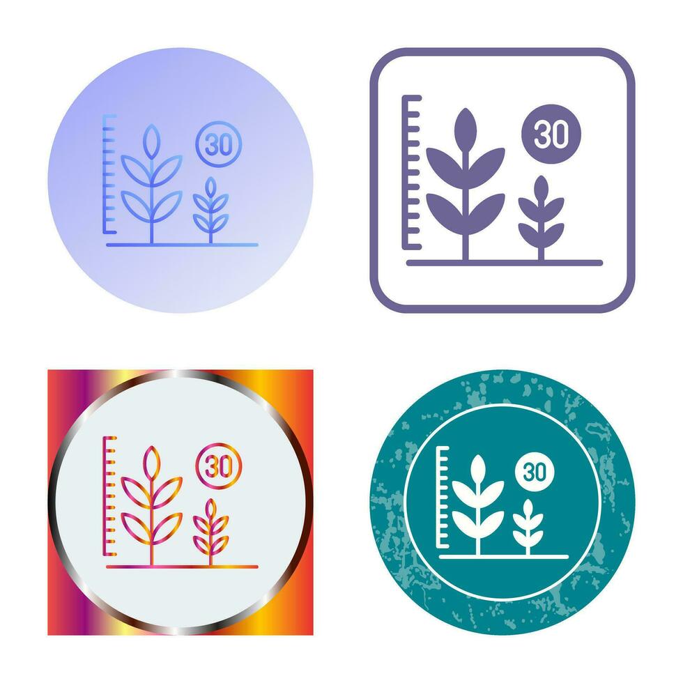 Growth Vector Icon