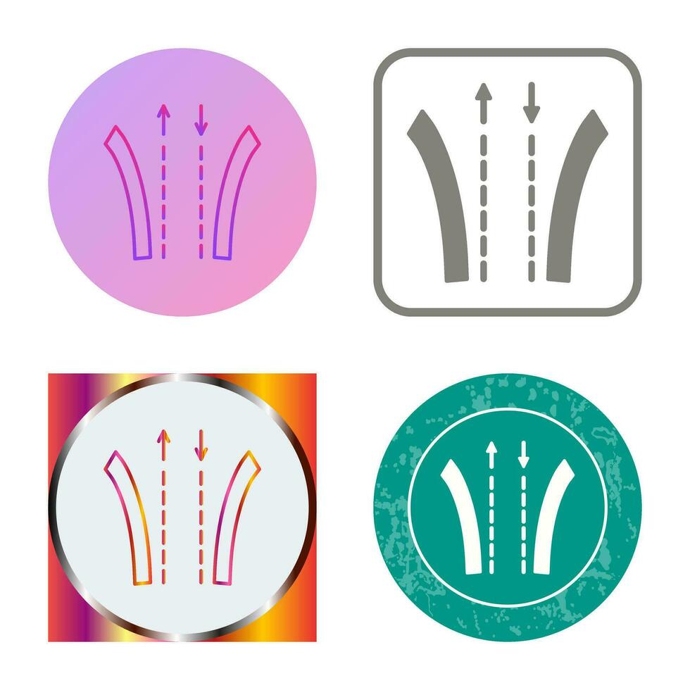 Way Vector Icon