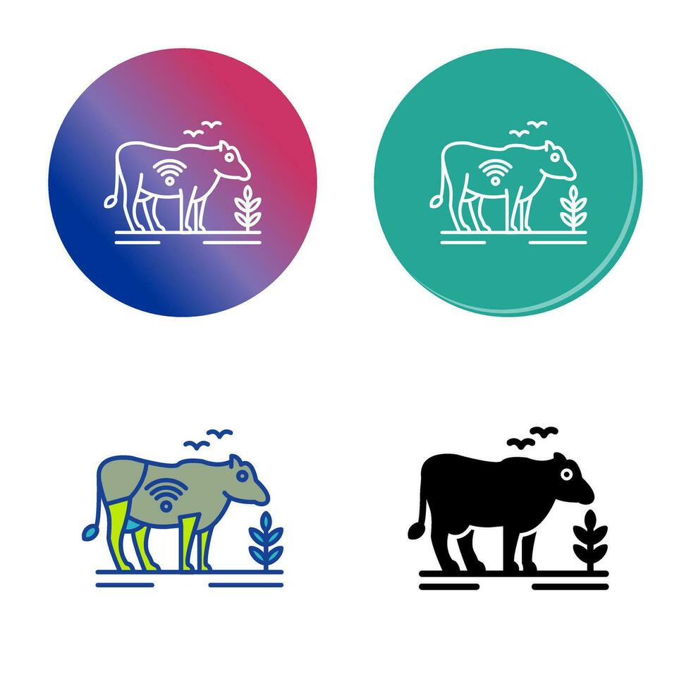 Cattle Vector Icon